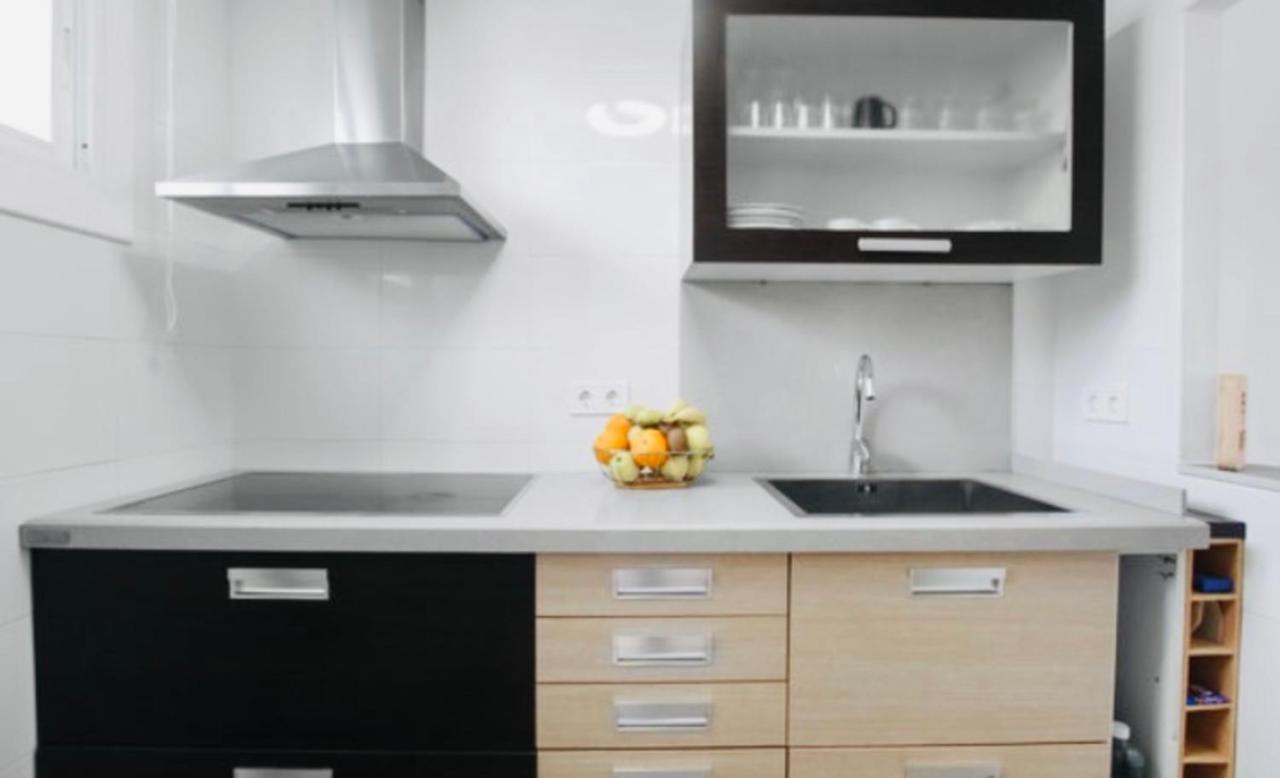 科马鲁加Apartamento En La Playa Con Terraza公寓 外观 照片