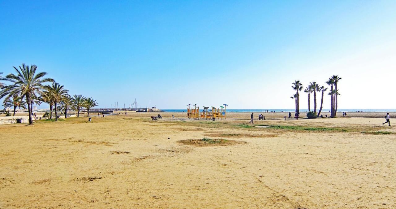 科马鲁加Apartamento En La Playa Con Terraza公寓 外观 照片